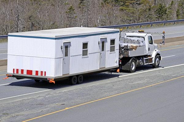 office at Mobile Office Trailers of Diamond Bar